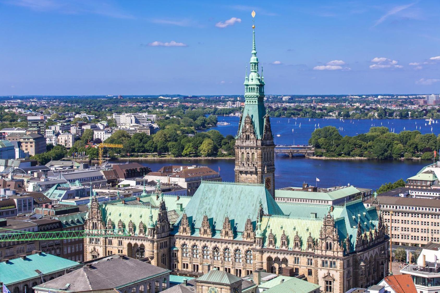 Landhaus Jenischpark Hamburg Kültér fotó